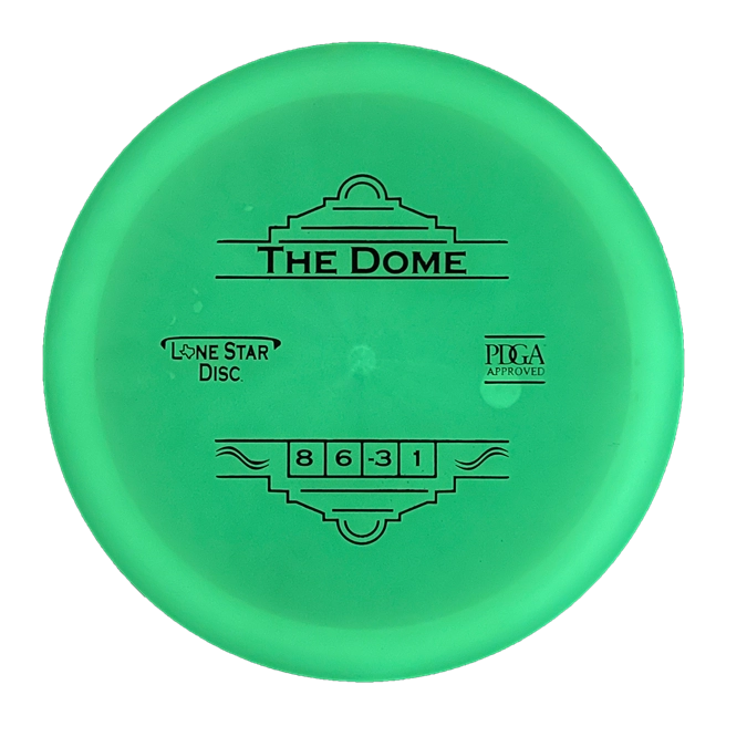 Lone Star Disc The Dome disc golf disc